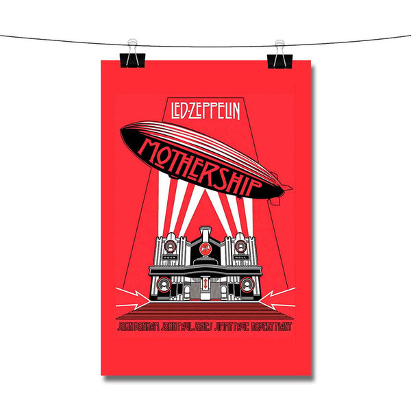 LED ZEPPELIN,'MOTHERSHIP' AUTHENTIC LICENSED 2012 POSTER | eBay