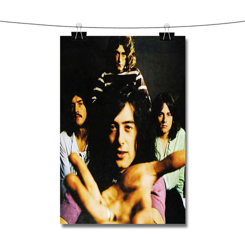 Led Zeppelin Personel Poster Wall Decor
