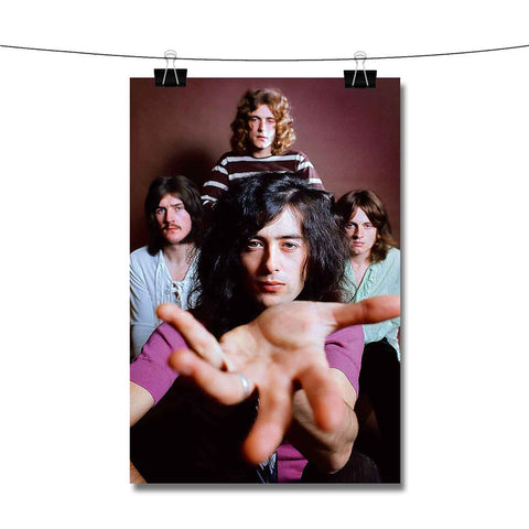 Led Zeppelin Poster Wall Decor