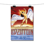 Led Zeppelin Swan Song Poster Wall Decor