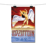 Led Zeppelin Swan Song New Poster Wall Decor