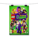 Lego DC Super Villains Poster Wall Decor