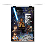 Lego Star Wars The Force Awakens Poster Wall Decor