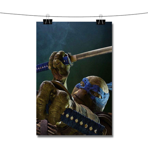 Leonardo Teenage Mutant Ninja Turtles Poster Wall Decor
