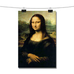 Leonardo da Vinci Mona Lisa Painting Poster Wall Decor