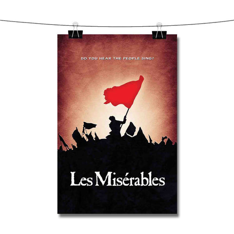 Les Miserables Poster Wall Decor