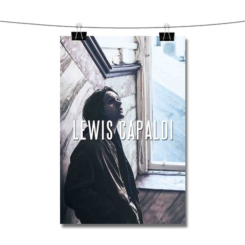 Lewis Capaldi Poster Wall Decor