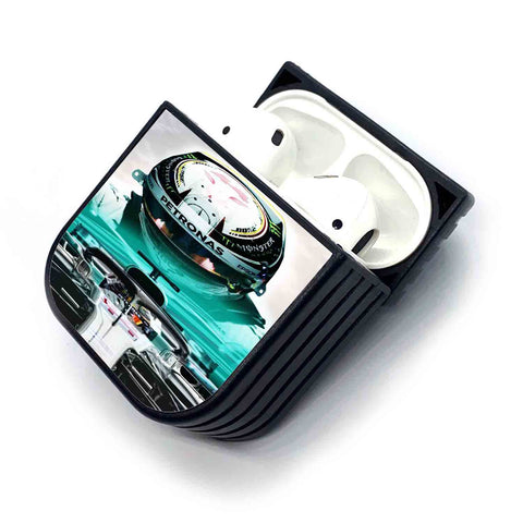Lewis Hamilton Petronas Custom New AirPods Case Cover