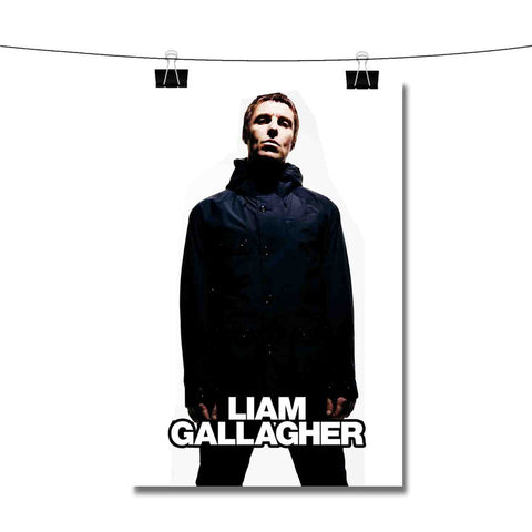 Liam Gallagher Oasis Poster Wall Decor