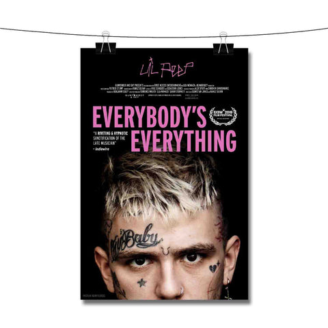 Lil Peep Everybody s Everything Poster Wall Decor