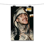 Lil Peep Smile Poster Wall Decor