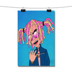 Lil Pump Gucci Gang Poster Wall Decor