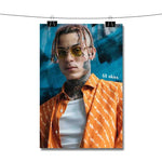 Lil Skies American Rapper Poster Wall Decor