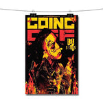 Lil Skies Going Off Rap Poster Wall Decor
