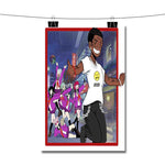 Lil Uzi Vert Futsal Shuffle 2020 Poster Wall Decor