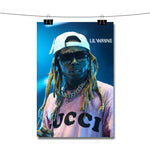 Lil Wayne Glasses Poster Wall Decor
