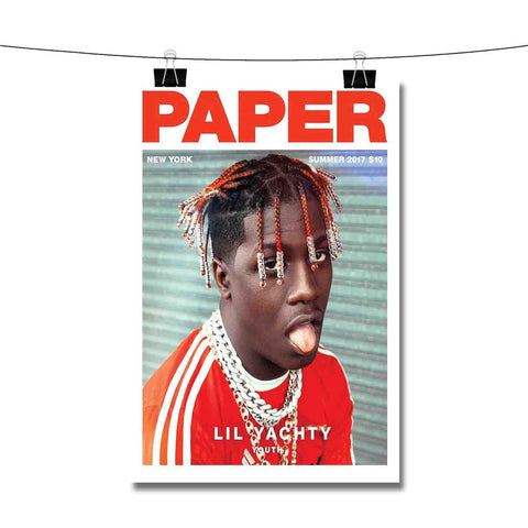Lil Yachty Rapper Poster Wall Decor