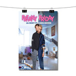 Lil dicky ft chris brown freaky friday Poster Wall Decor
