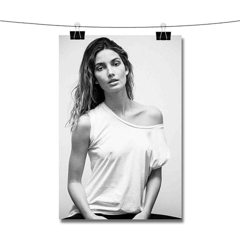 Lily Aldridge Poster Wall Decor
