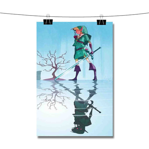 Link The Legend of Zelda Poster Wall Decor