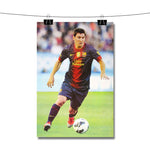 Lionel Messi Barcelona FC New Poster Wall Decor