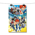 Little Battlers e Xperience Wars Characters Poster Wall Decor