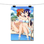 Little Busters With Pool Girl Bikini Swims Poster Wall Decor