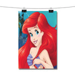 Little Meramaid Smile Poster Wall Decor