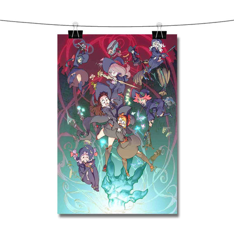 Little Witch Academia TV Poster Wall Decor