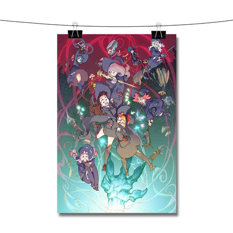 Little Witch Academia TV Poster Wall Decor