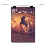 Lizzo Cuz I Love You Tour Music Poster Wall Decor