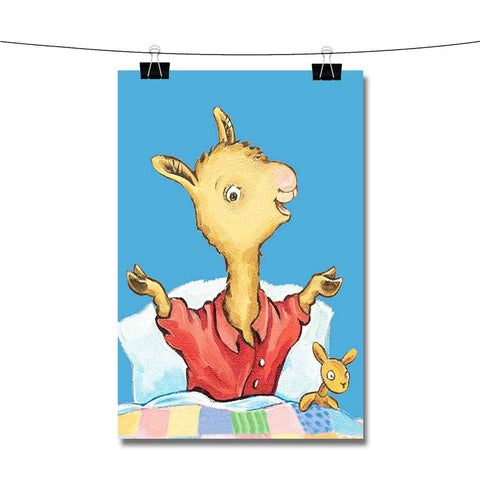 Llama Llama Poster Wall Decor