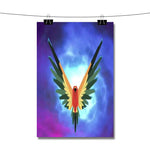 Logan Paul Nebula Poster Wall Decor