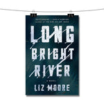 Long Bright River Poster Wall Decor