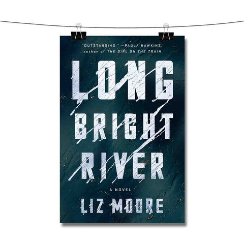 Long Bright River Poster Wall Decor