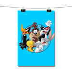 Looney Tunes All of Characters Poster Wall Decor
