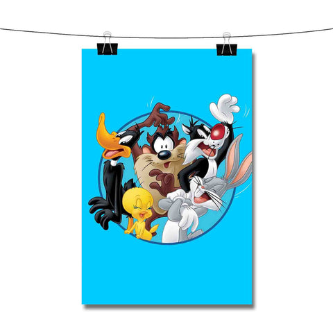 Looney Tunes All of Characters Poster Wall Decor