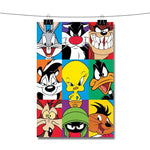 Looney Tunes Characters Poster Wall Decor