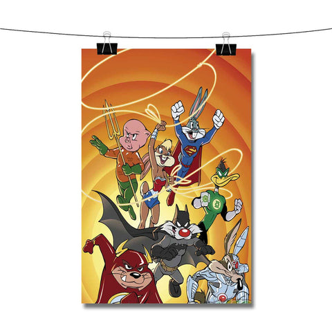 Looney Tunes Justice League Poster Wall Decor