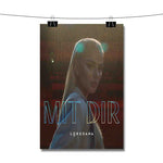 Loredana Mit Dir Poster Wall Decor