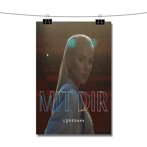 Loredana Mit Dir Poster Wall Decor