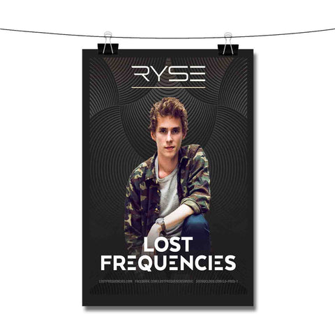 Lost Frequencies Poster Wall Decor