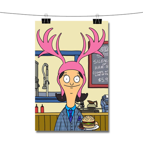 Louise Belcher Poster Wall Decor