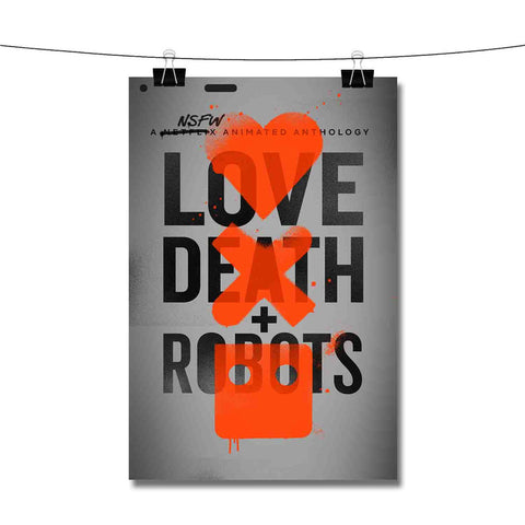Love Death Robots Poster Wall Decor