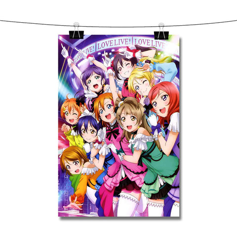 Love Live Poster Wall Decor