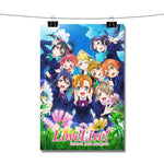 Love Live School Idol Poster Wall Decor
