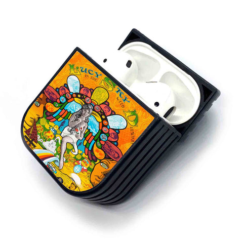 Lucy in the Sky With Diamonds Custom New AirPods Case Cover