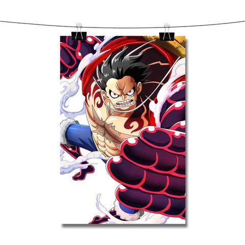 Luffy One Piece Poster Wall Decor