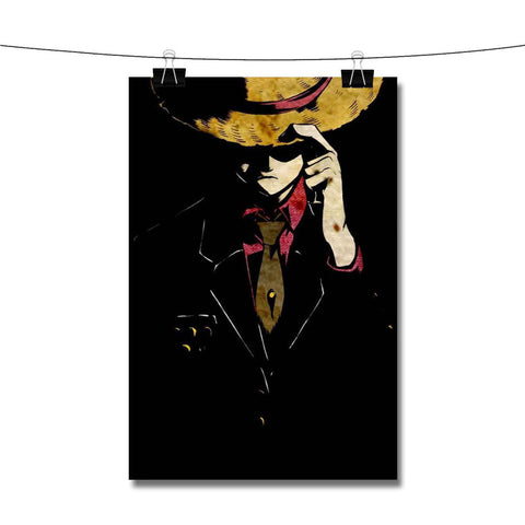 Luffy Poster Wall Decor