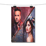 Luis Fonsi and Demi Lovato Poster Wall Decor